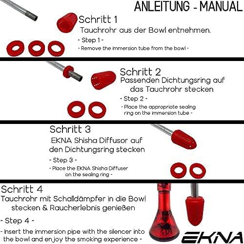 Vue 7 de Ekna Lot De Diffuseurs