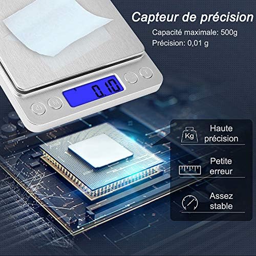 Vue 2 de Diyife Balance De Precision