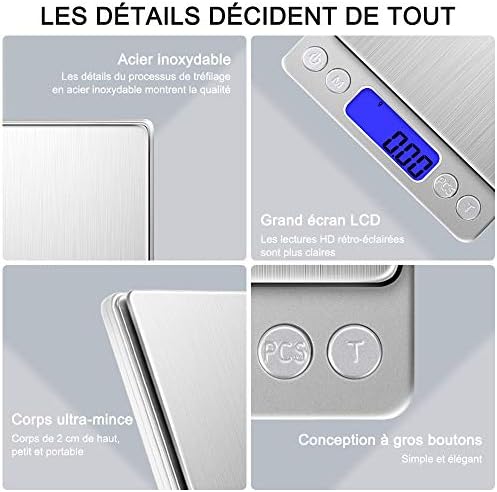 Vue 5 de Diyife Balance De Precision