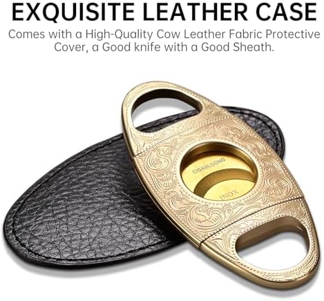 Vue 3 de Cigarloong Coupe Lame En