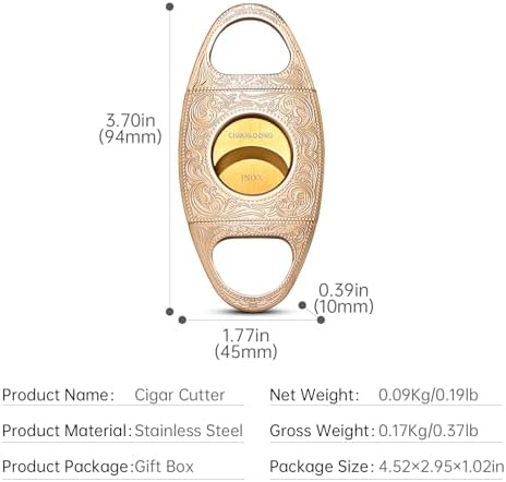 Vue 4 de Cigarloong Coupe Lame En