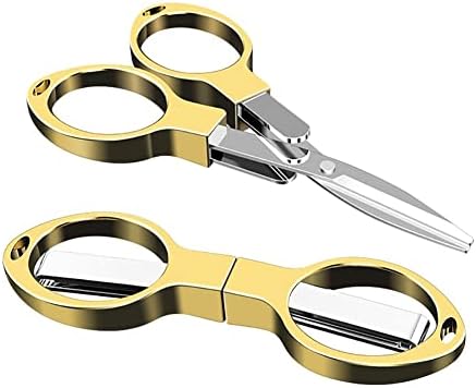 Vue 2 de Portables Ciseaux Pliantsciseaux De