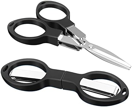 Vue 3 de Portables Ciseaux Pliantsciseaux De