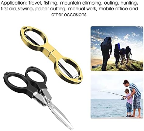 Vue 4 de Portables Ciseaux Pliantsciseaux De