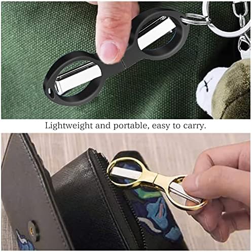 Vue 5 de Portables Ciseaux Pliantsciseaux De