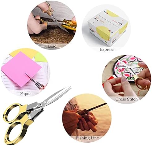 Vue 6 de Portables Ciseaux Pliantsciseaux De