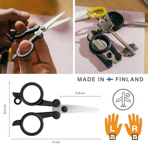 Vue 2 de Fiskars Renew Ciseaux De