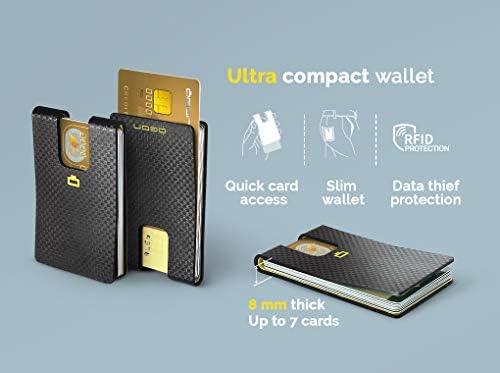Vue 2 de Ogon Smart Wallets Portecartes