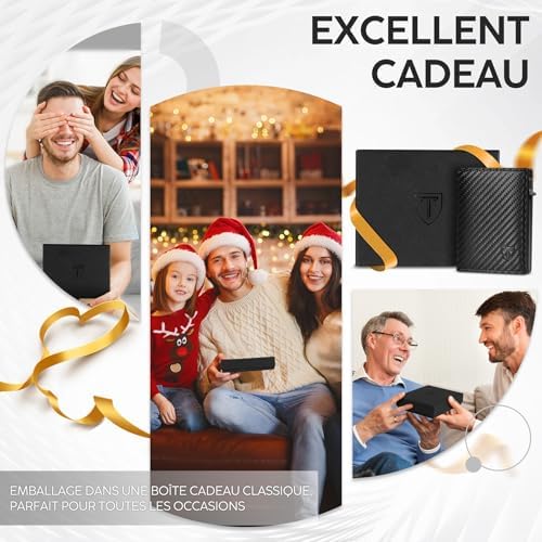 Vue 7 de Porte Carte Portefeuille En