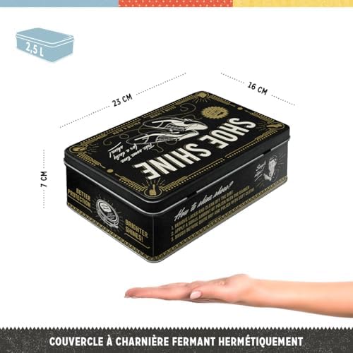 Vue 2 de Nostalgicart Boite De Conservation