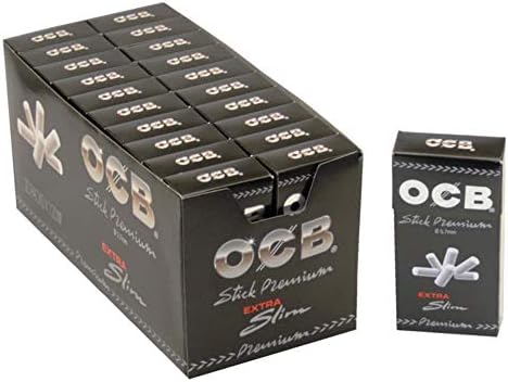 Vue 2 de Filtres Ocb Extra Slim