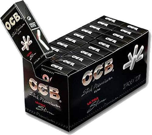 Vue 3 de Filtres Ocb Extra Slim