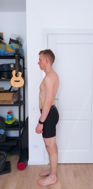 Left Side Profile; April 2026
