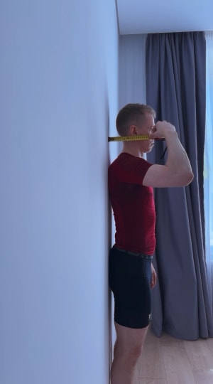 Tragus to wall distance. April 2026