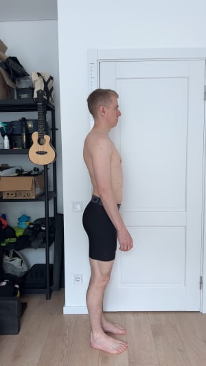 Right Side Profile; May 2026