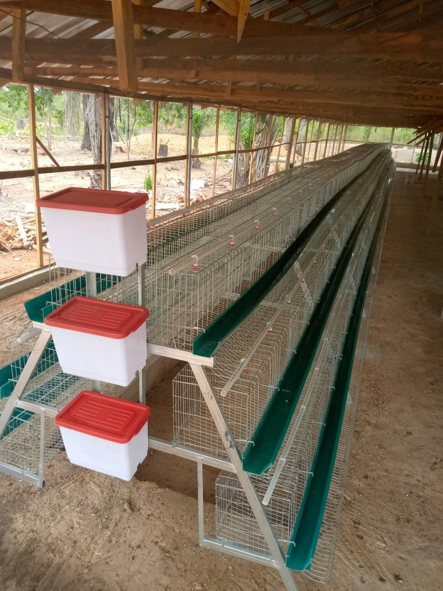 Deluxe Cage (Cold Dip Galvanized)