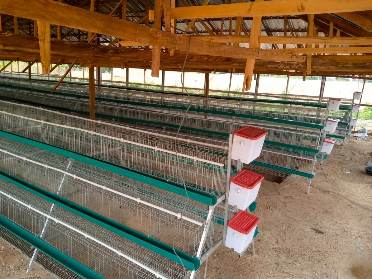 Deluxe Cage (Cold Dip Galvanized) 2