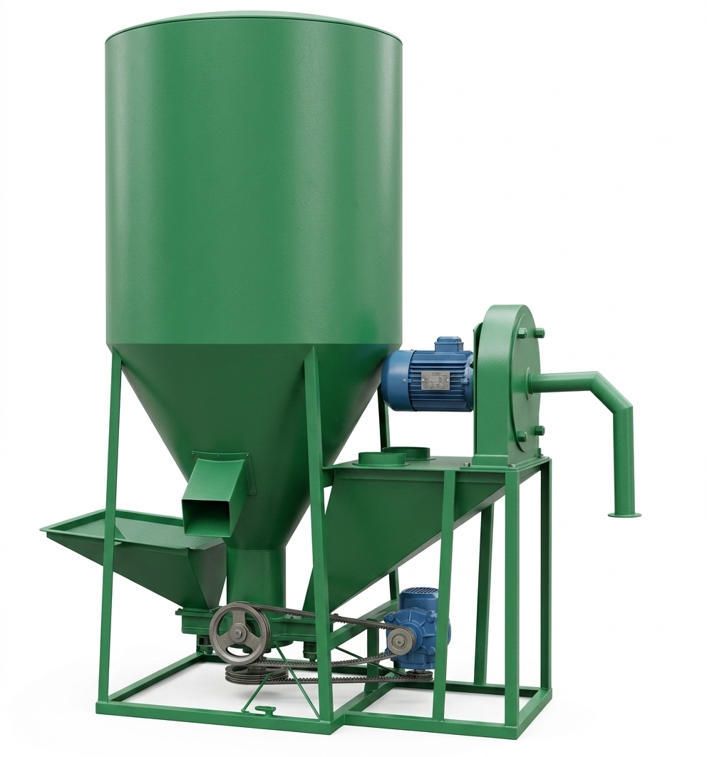 Feed Mill (2 ton/hour) 2