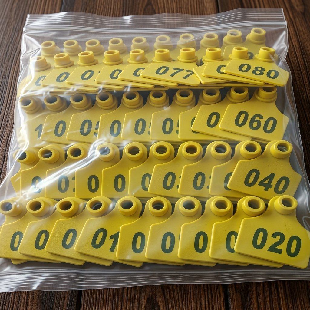 Pig Ear Tags