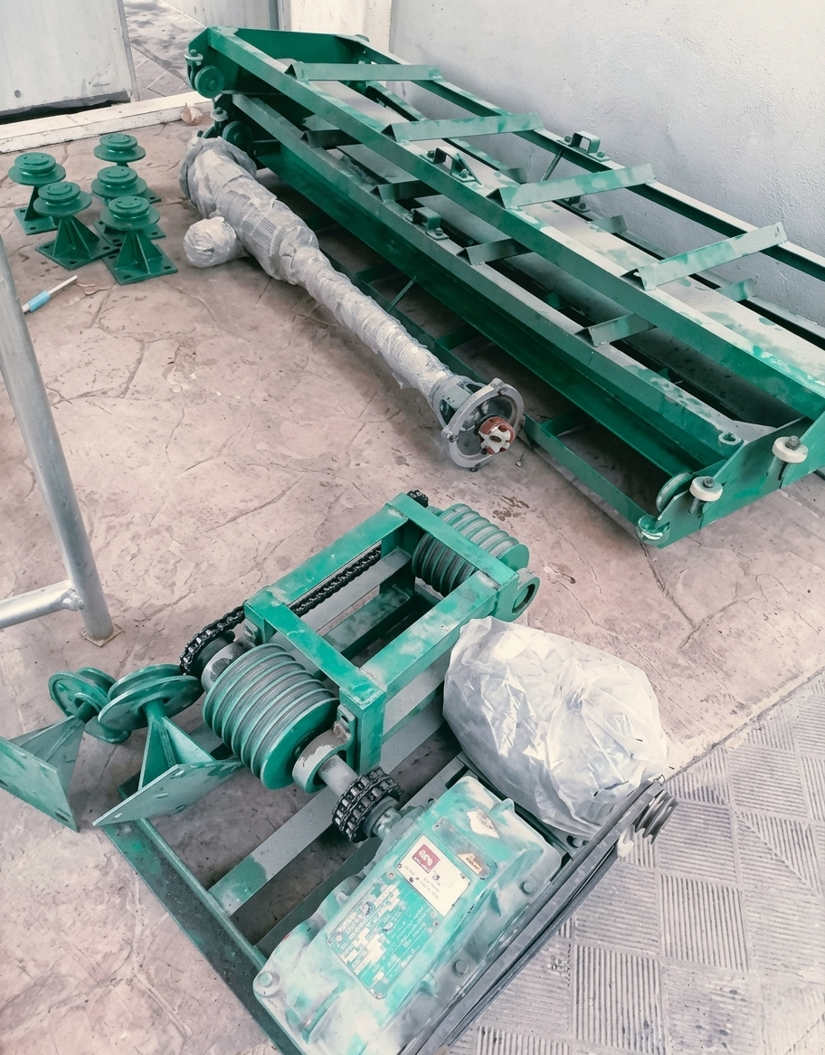 Manure Scraper 2