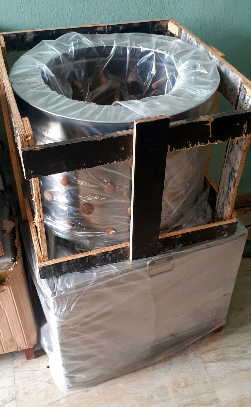 Defeathering Machine (Small) 2