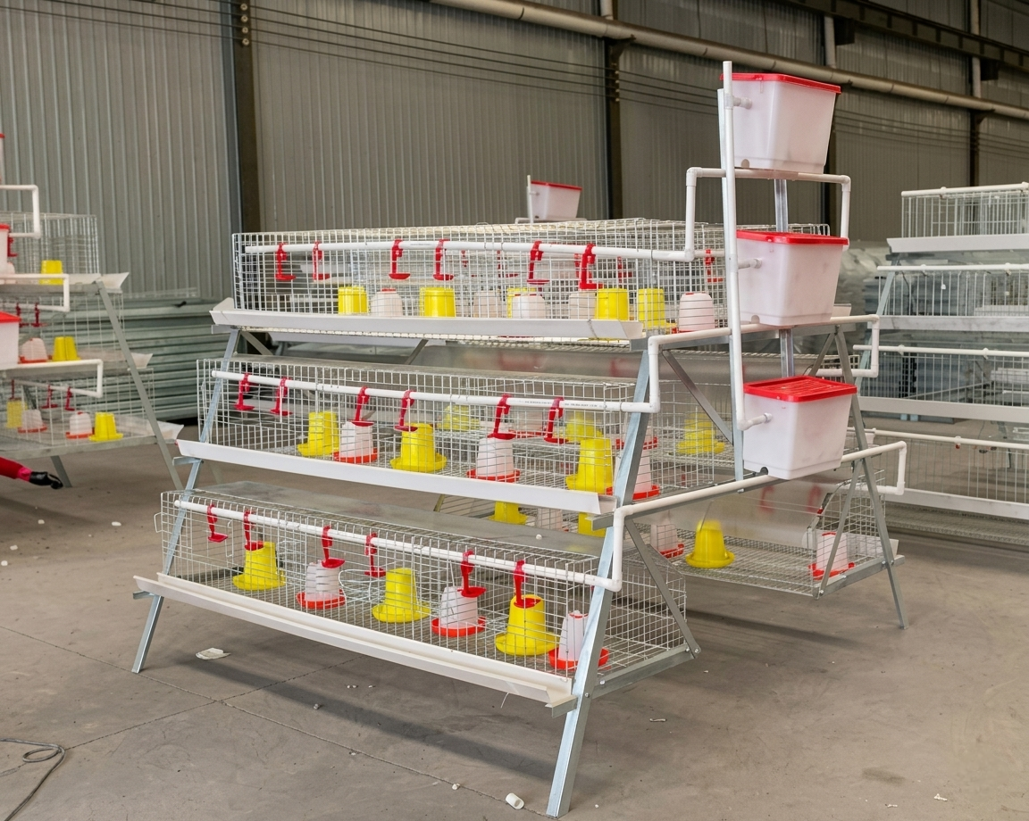 Broiler Brooding Cage (Imported) 2