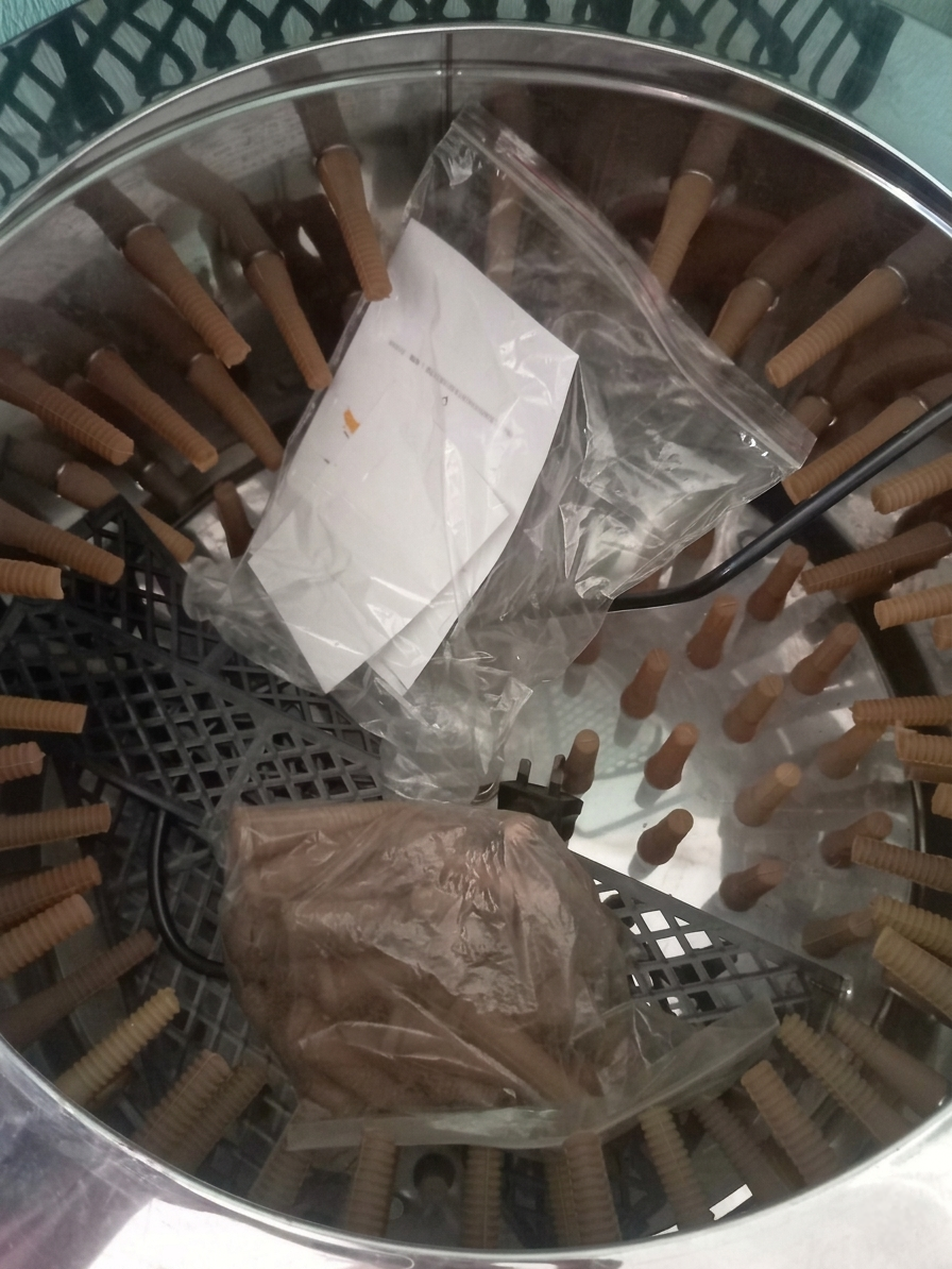 Defeathering Machine (Medium)