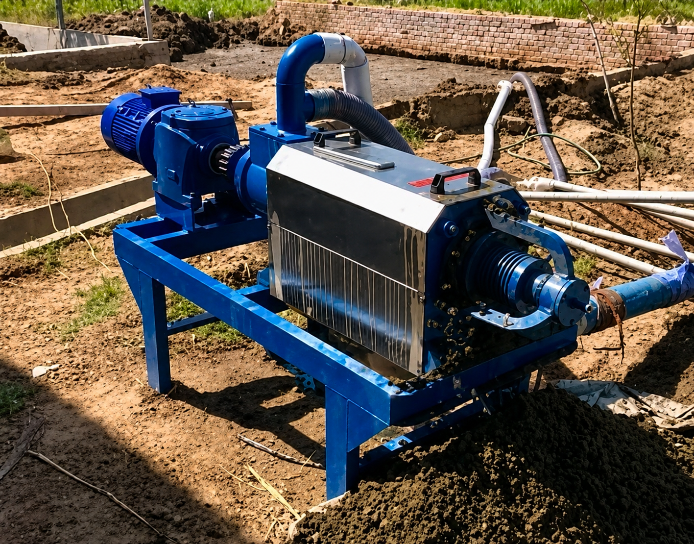 Manure Dryer