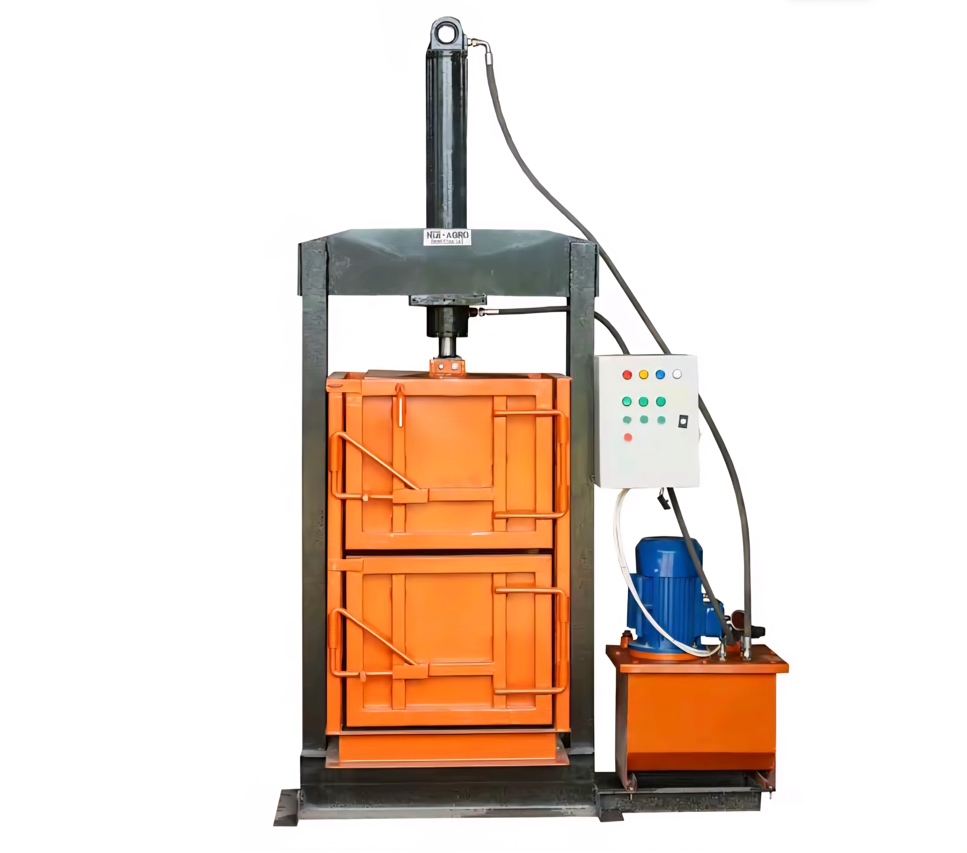 Manual Presser (With Hydraulic Jack)