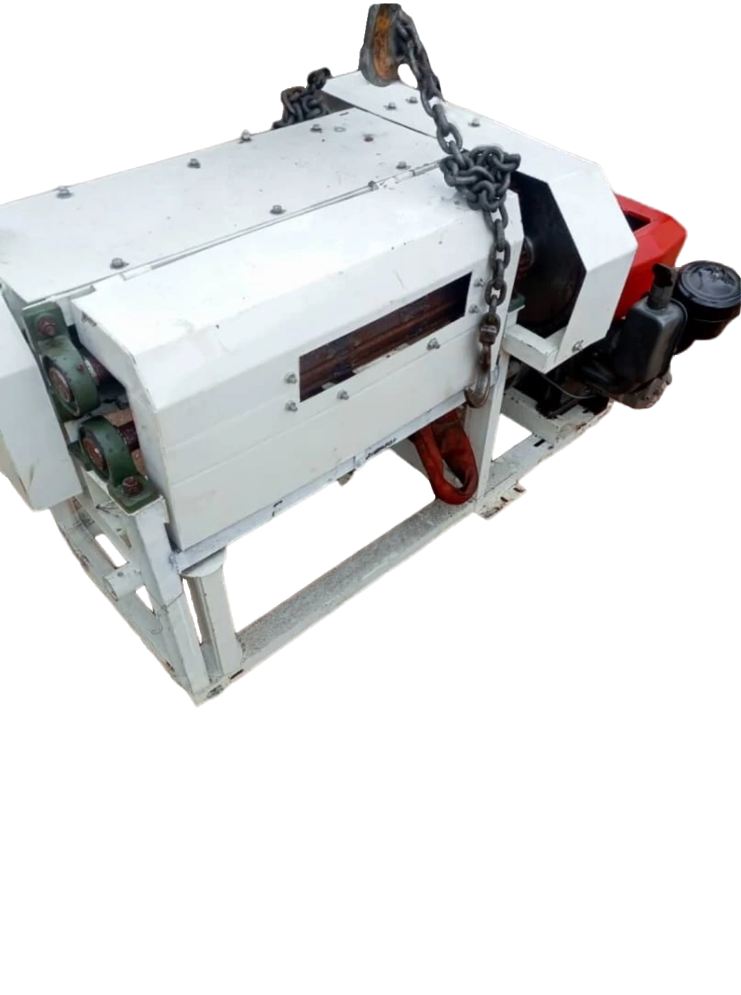 Rice Threshing & Milling Machine