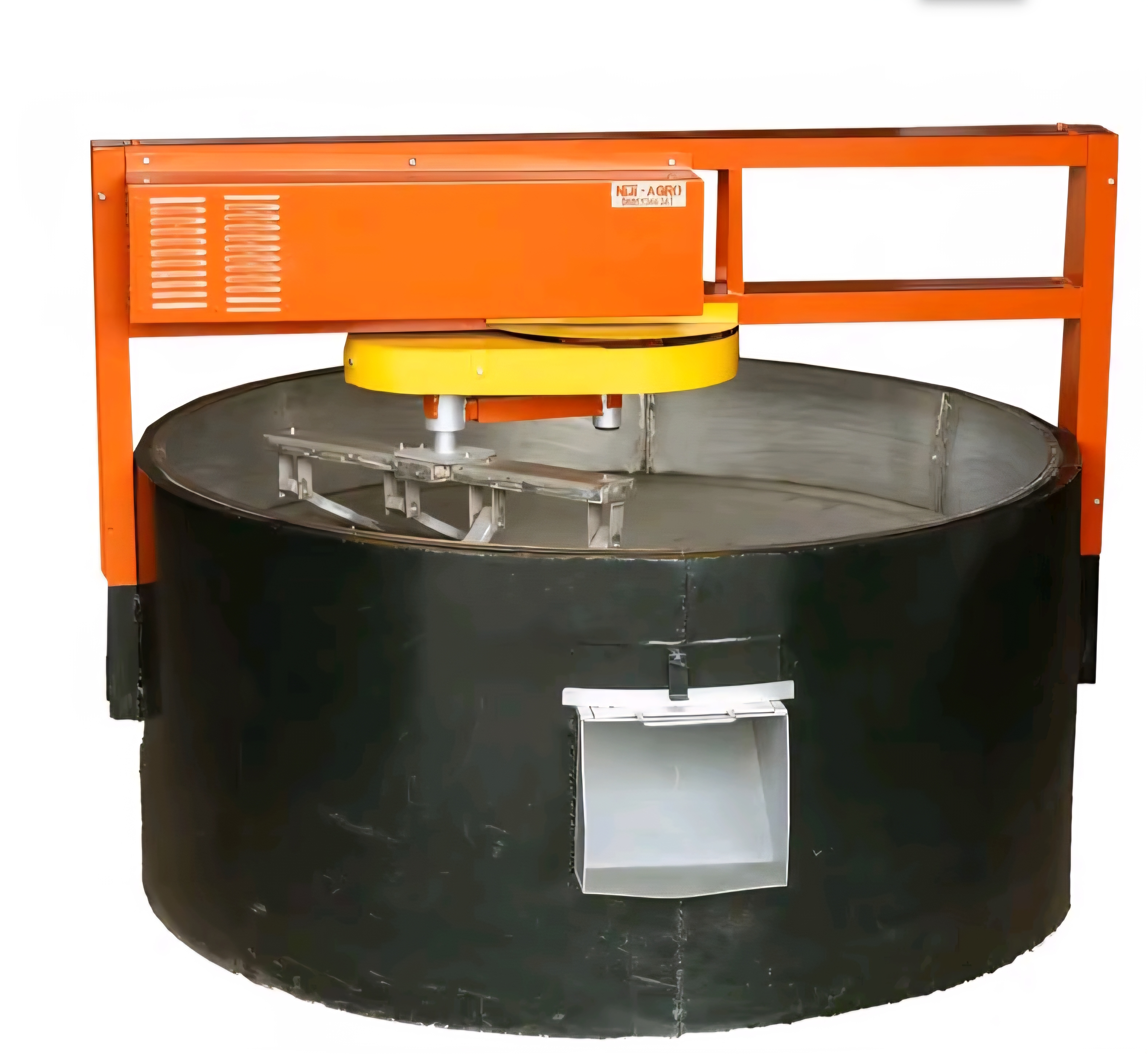Giant Automatic Garri Fryer