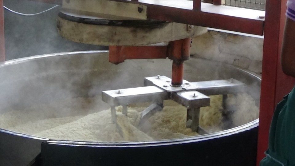 Giant Automatic Garri Fryer 2