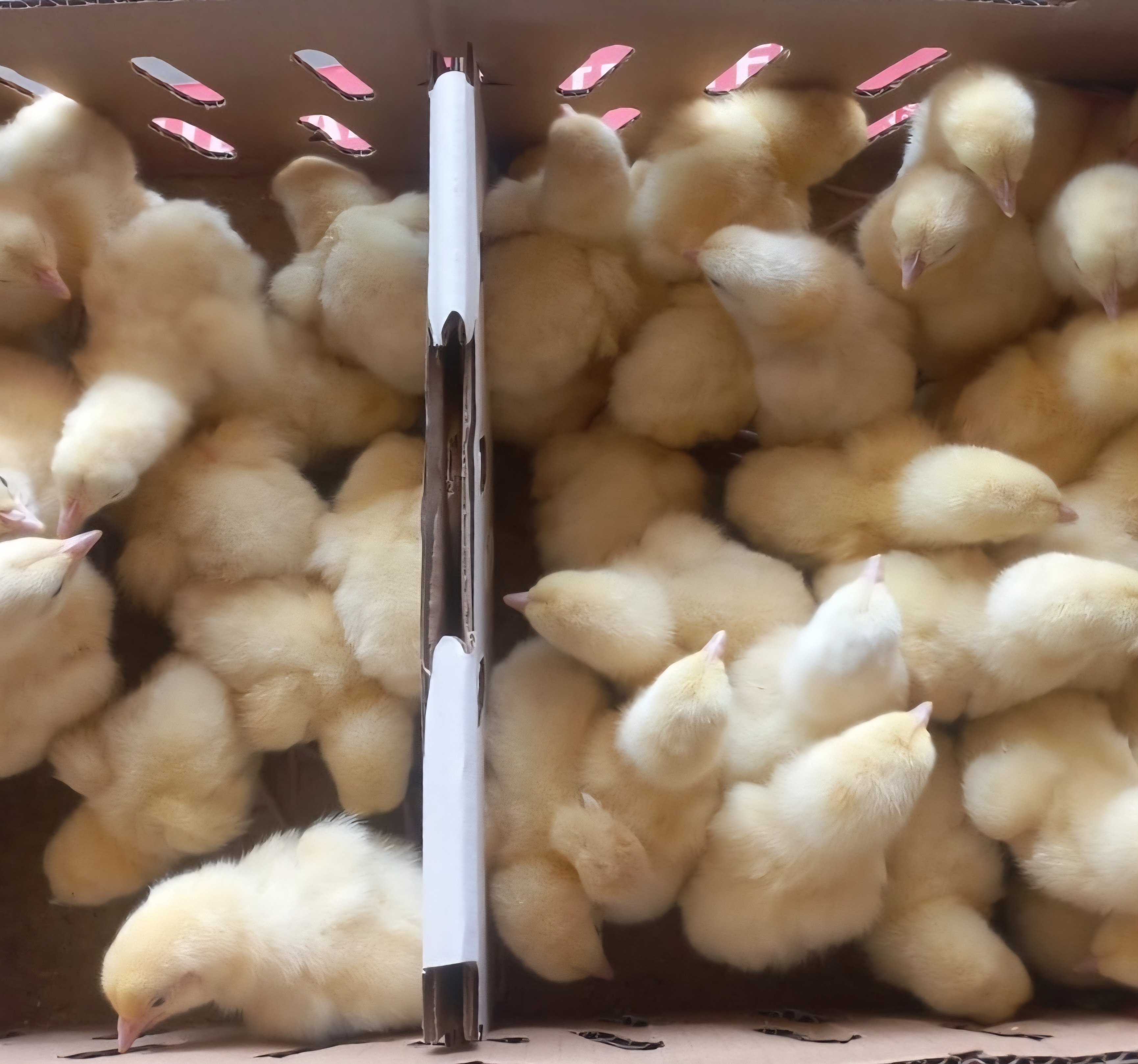 CHI Broiler Chicks 2