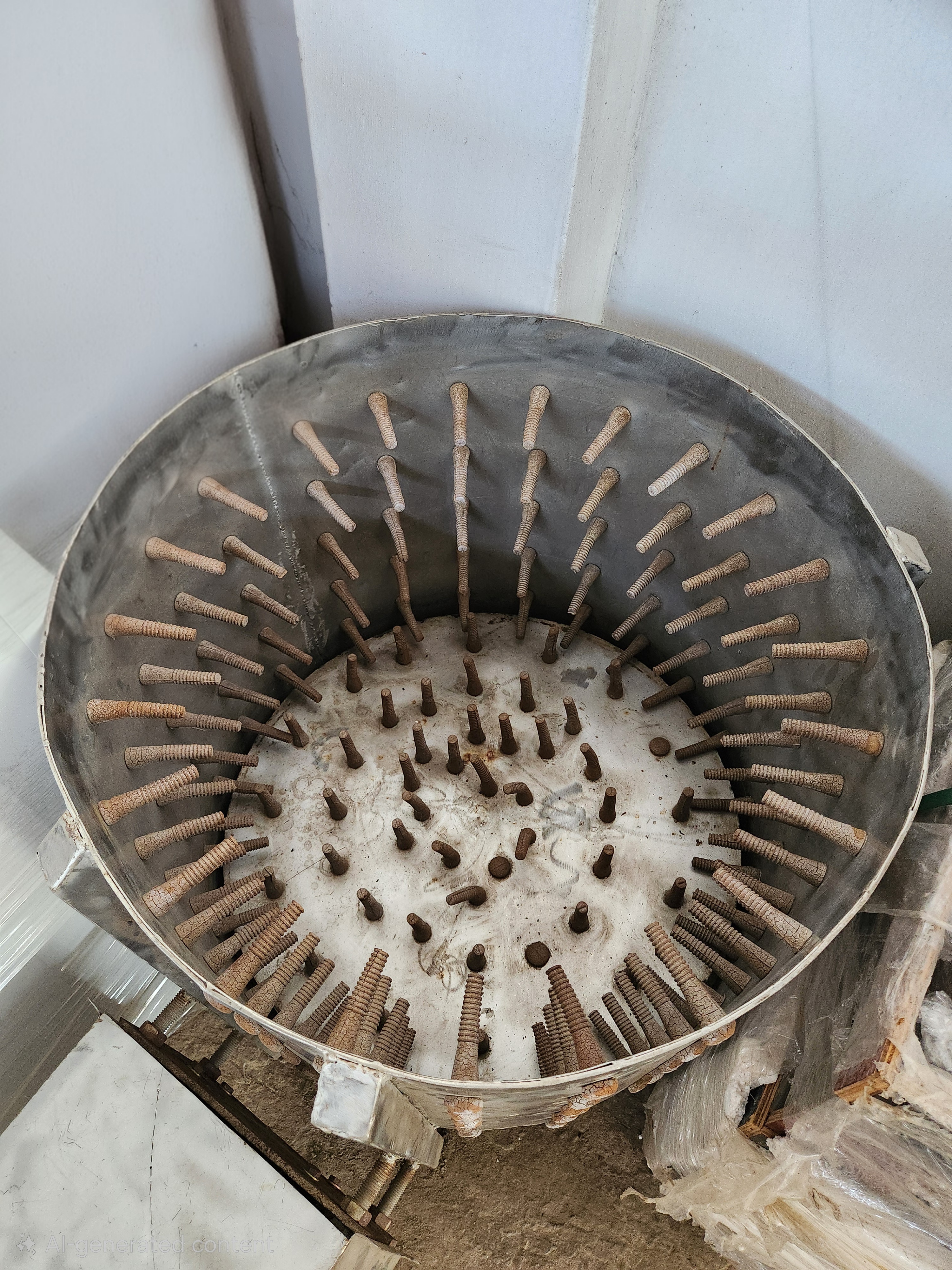 Industrial Defeathering Machine (Large)