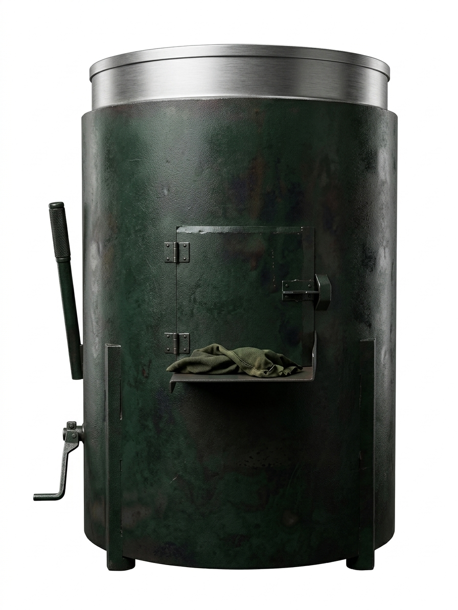 Palm Boiling Drum