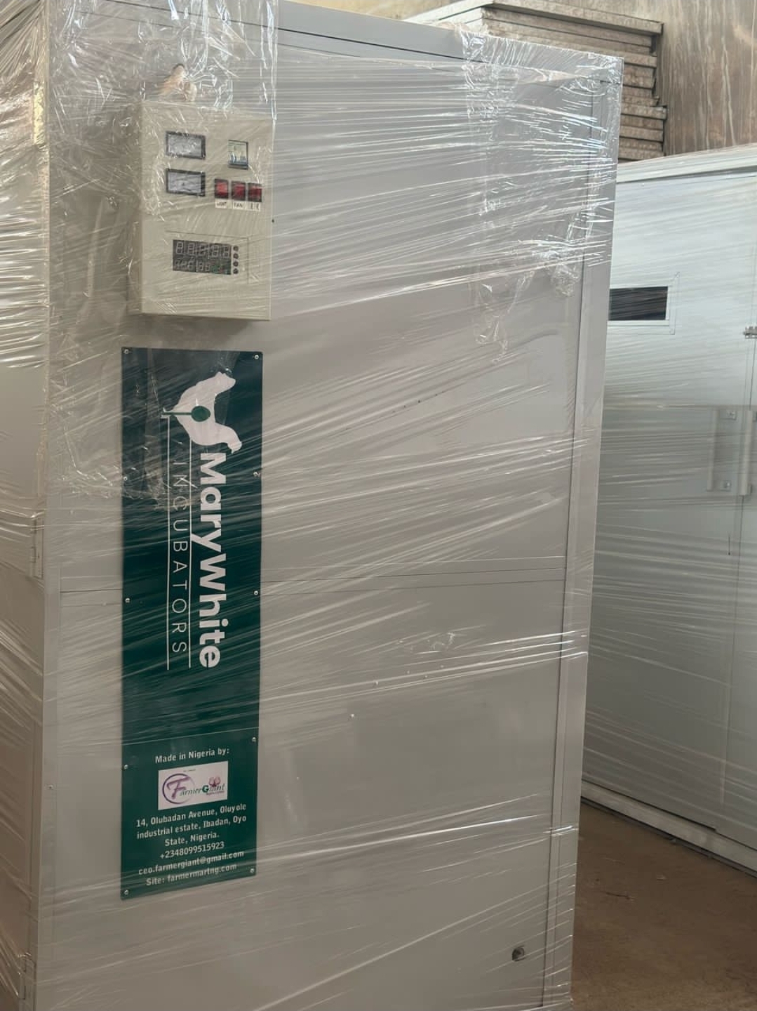 Egg Incubator MW2376 2