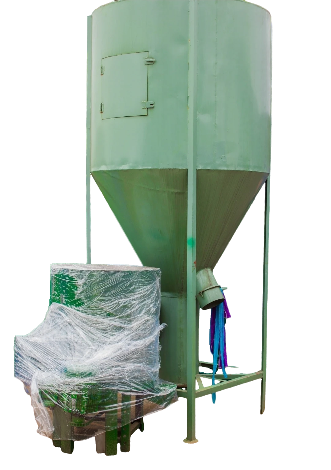 Grain Silo 3