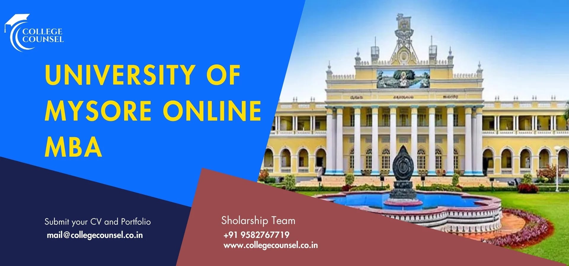 University of Mysore Online MBA - College Counsel Blog