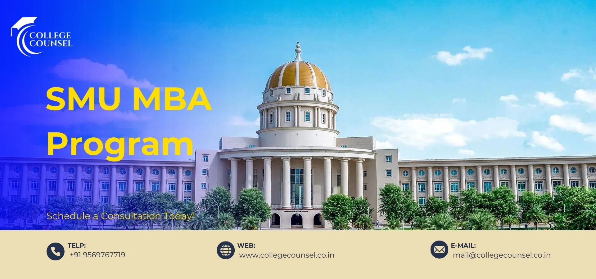 Sikkim Manipal University MBA - College Counsel Blog