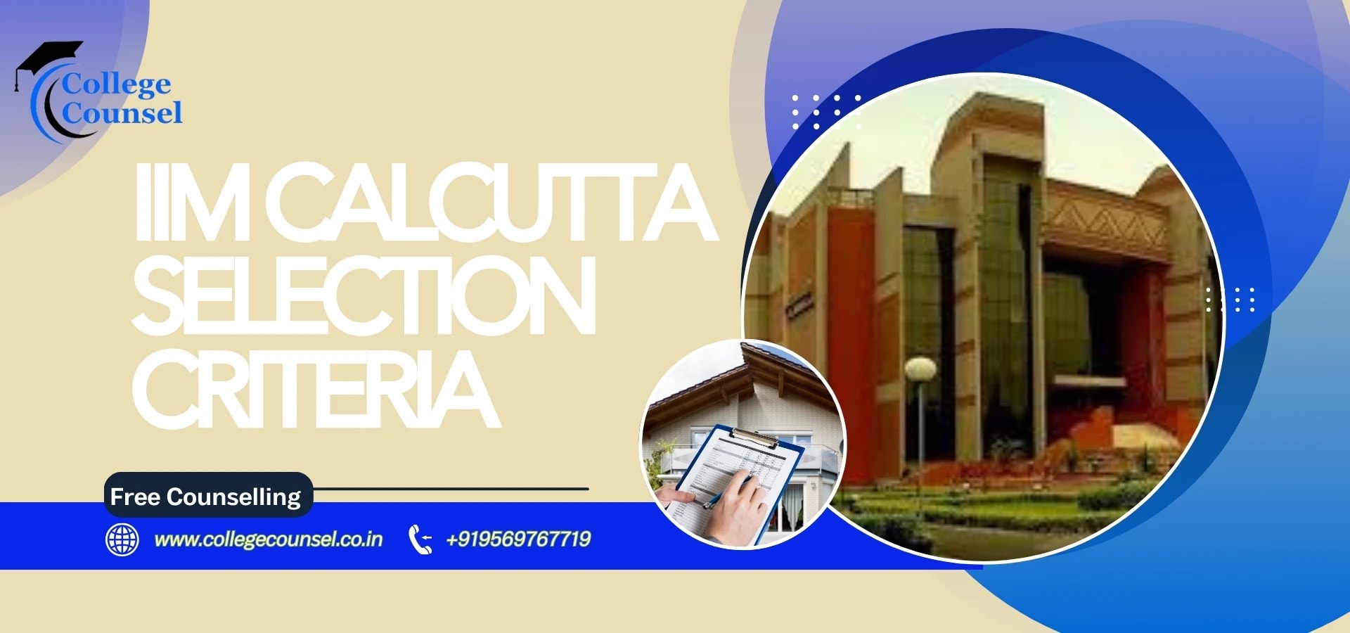 IIM CALCUTTA SELECTION CRITERIA  - College Counsel Blog