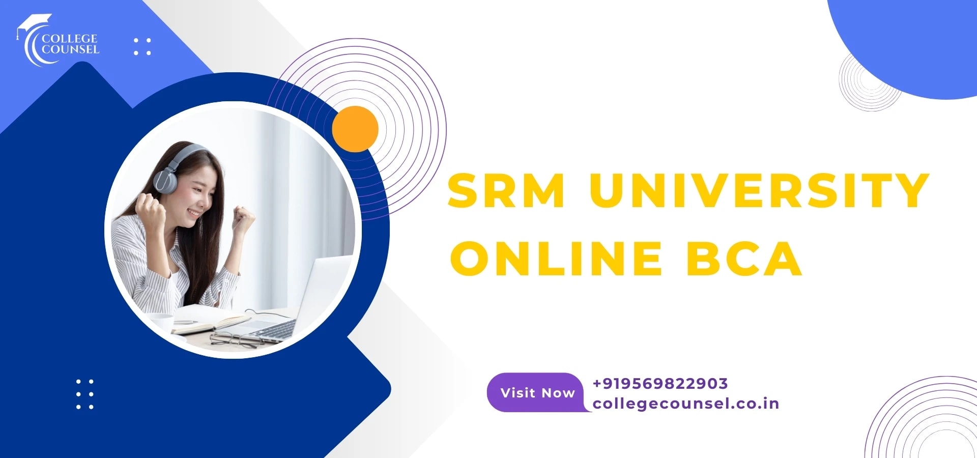 SRM University Online BCA - College Counsel Blog