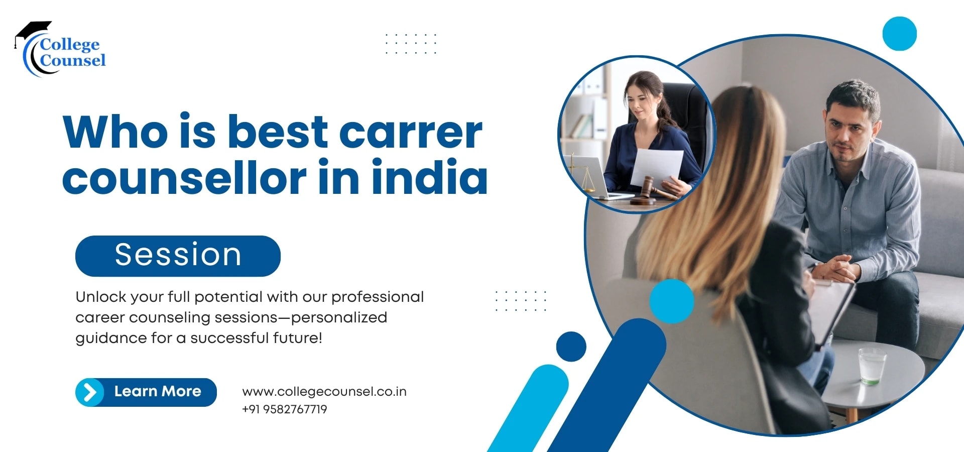 Who is the best Career Counselor in India? - College Counsel Blog