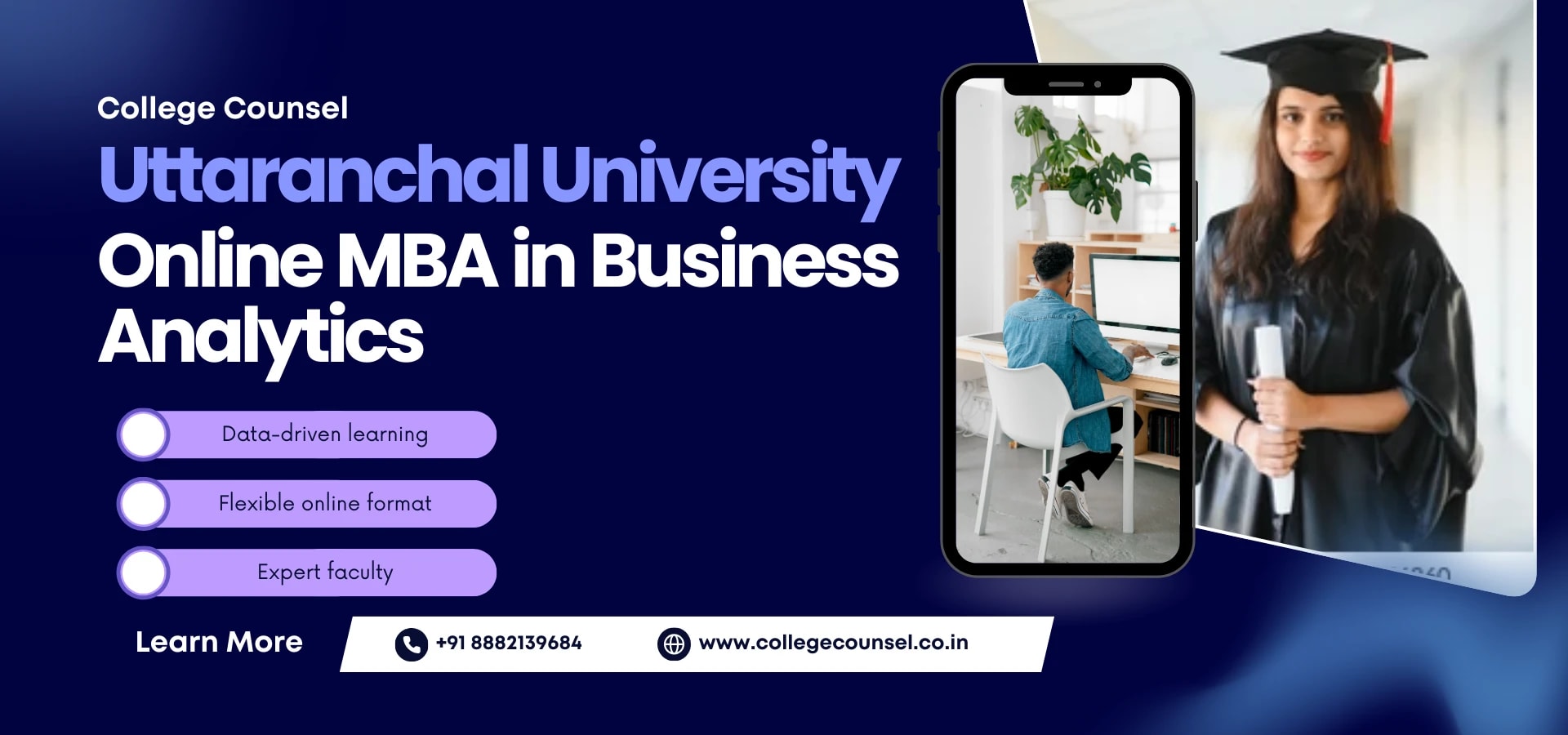 Uttaranchal University Online MBA in Business Analytics in 2025 - College Counsel Blog