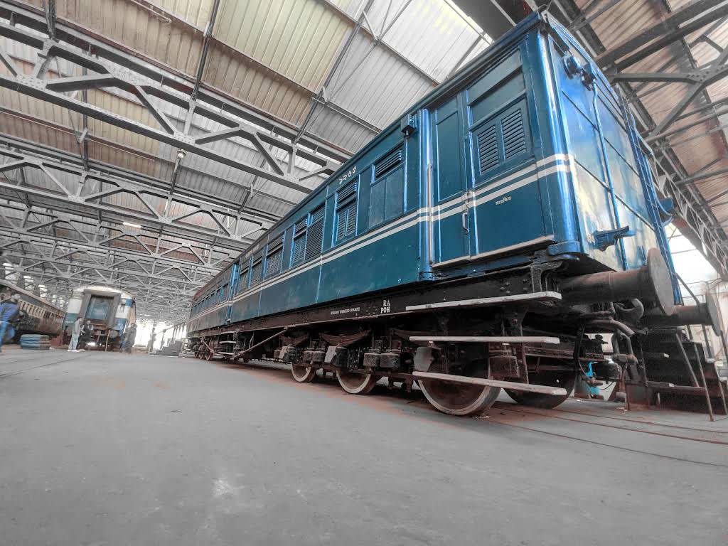 Saidpur Railway Workshop