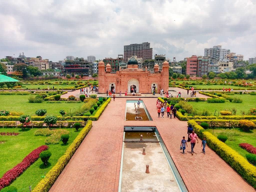 Lalbagh Fort (Fort Aurangabad)