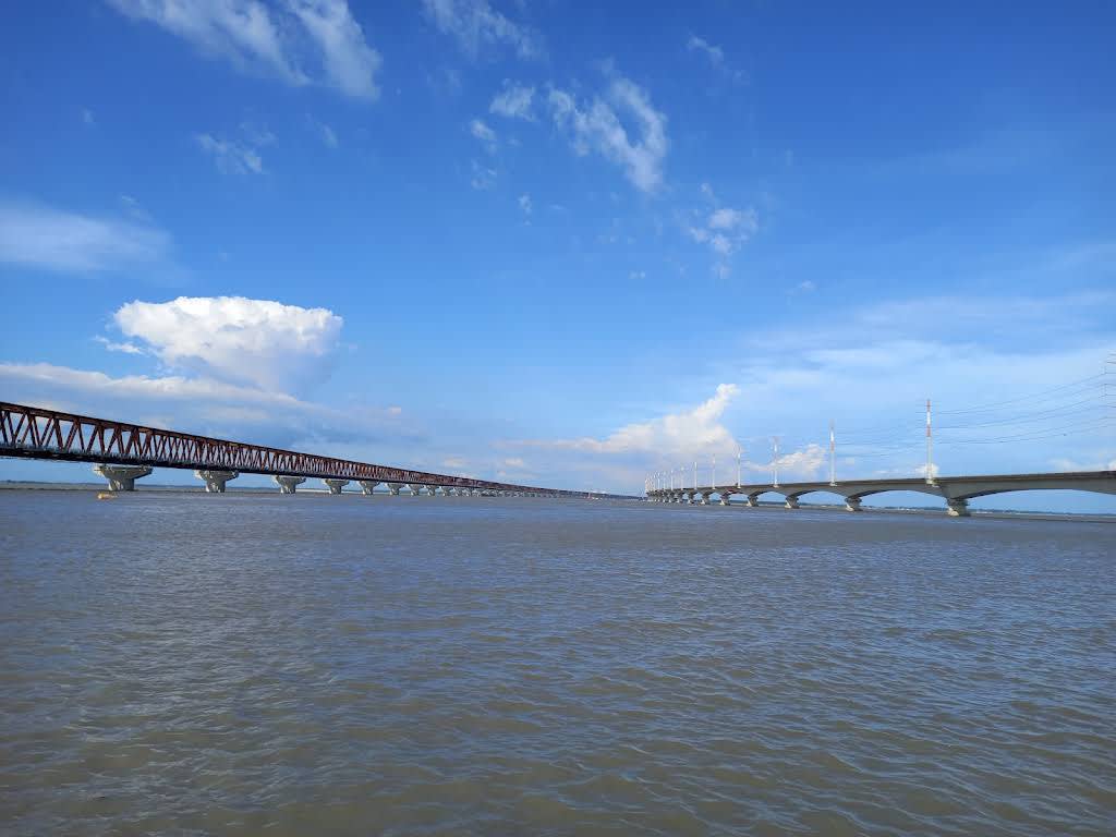 Jamuna River Side (Bangabandhu Bridge Bank)