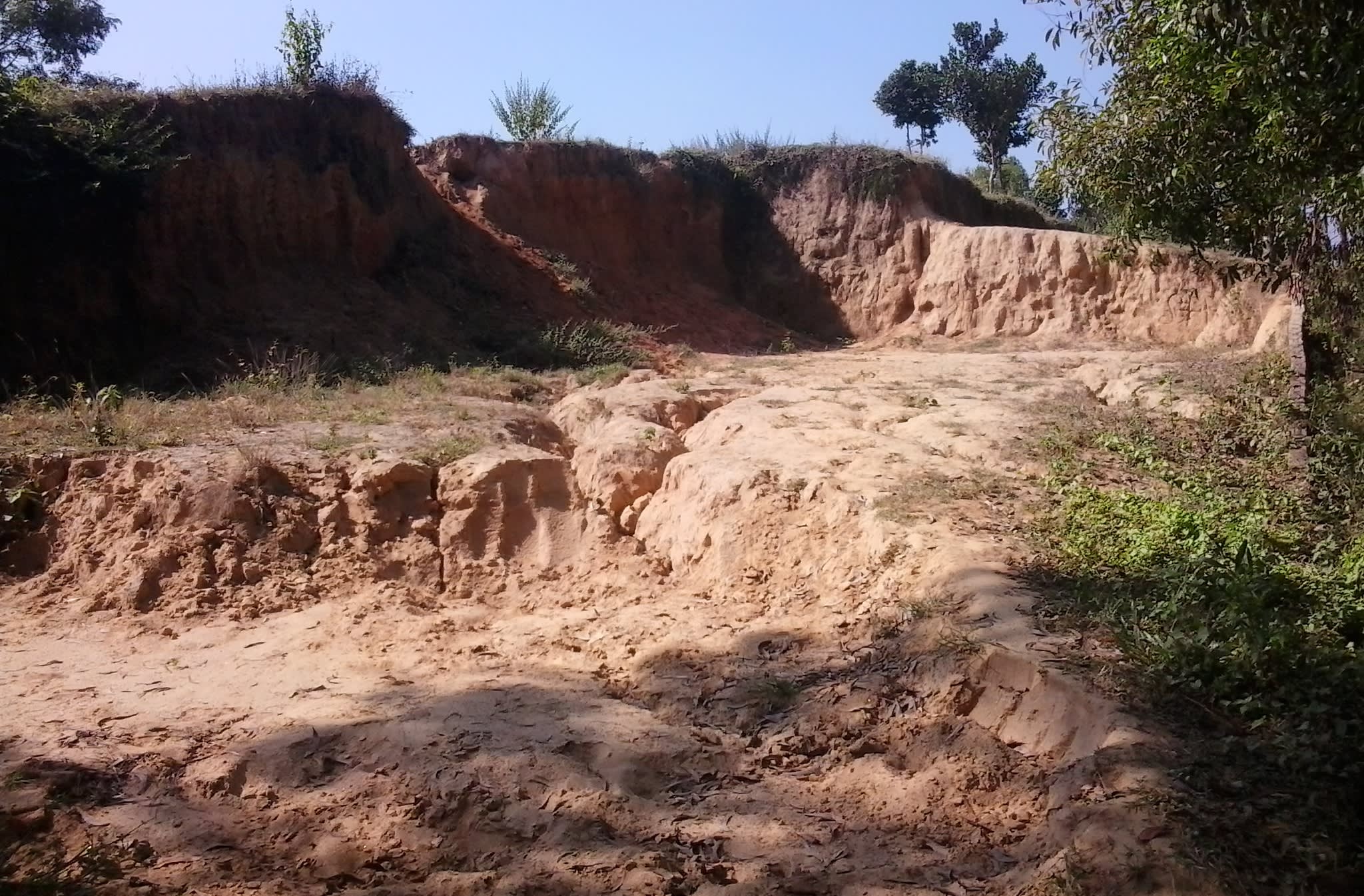 Lalmai Mainamati Hill Range