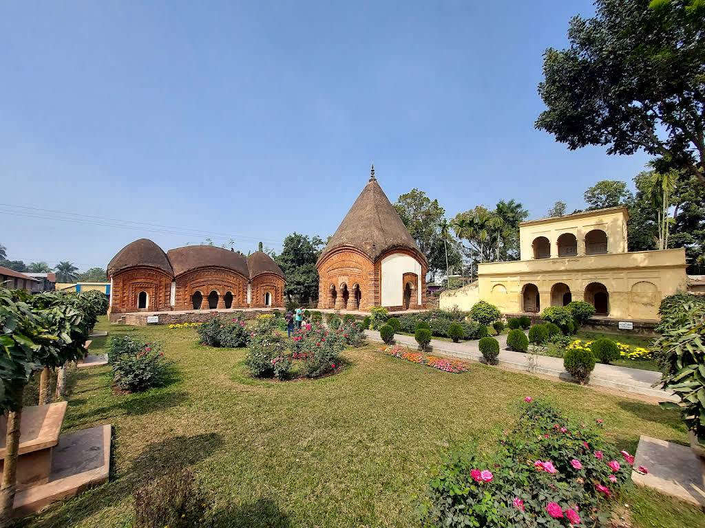 Puthia Rajbari (Puthia Temple Complex)