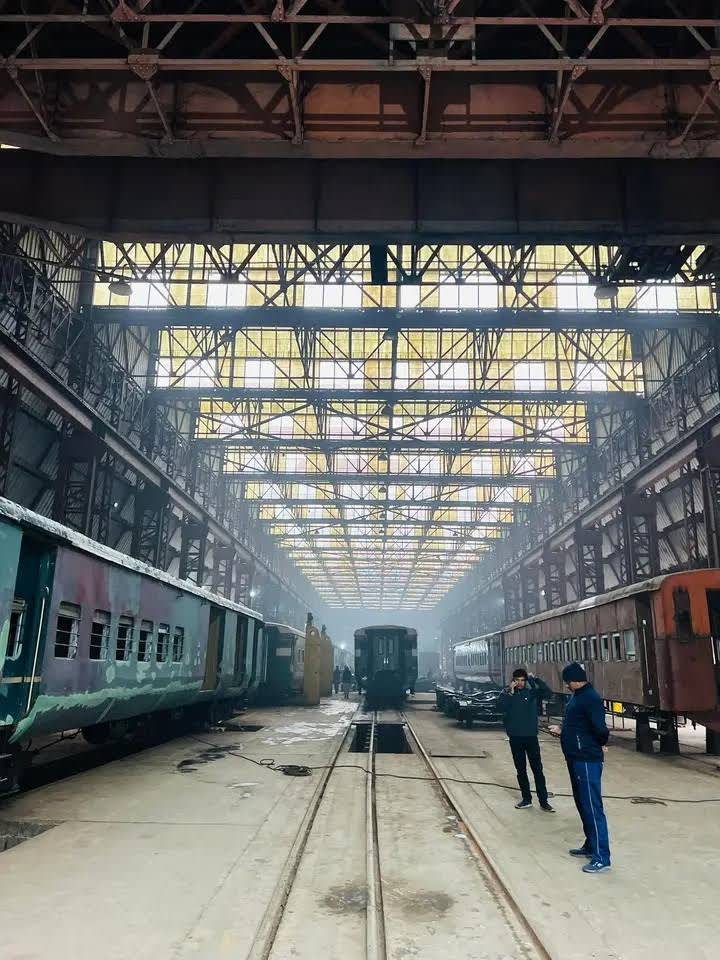 Saidpur Railway Workshop