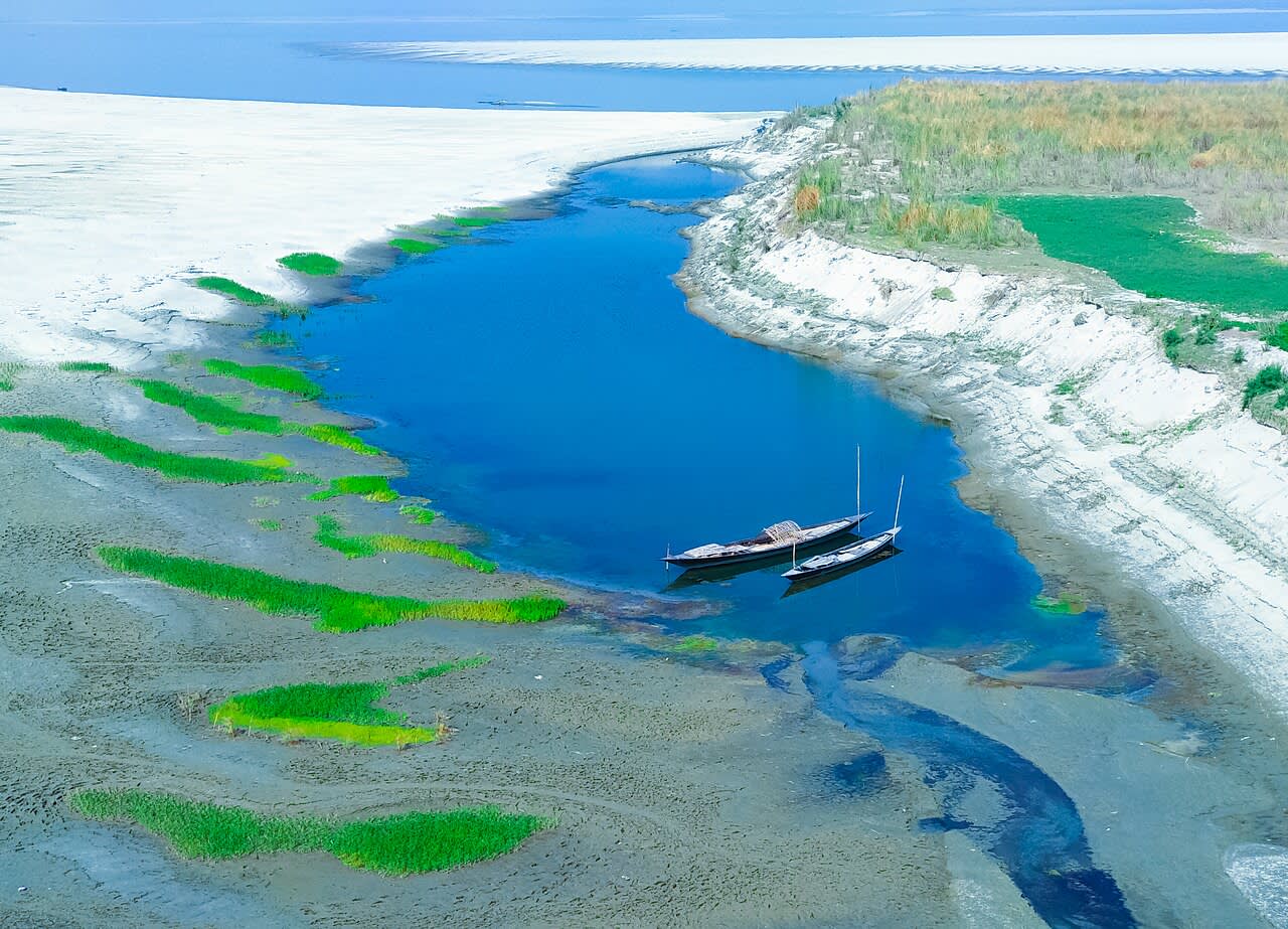 Jamuna River Side (Bangabandhu Bridge Bank)